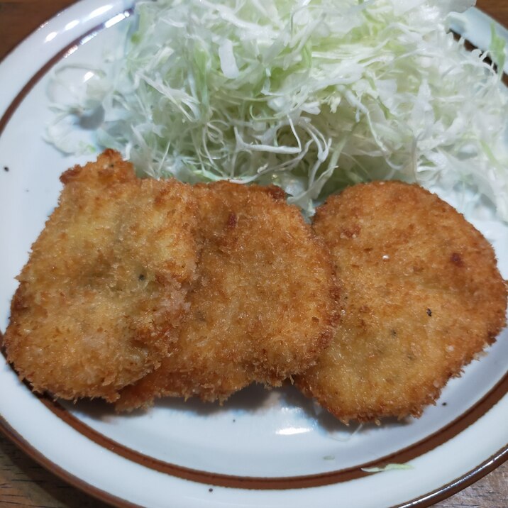 鶏胸肉の柔らかチーズカツ